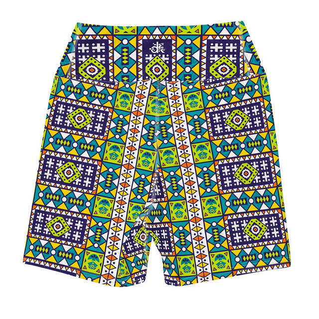 High-Waist Shorts - All Prints