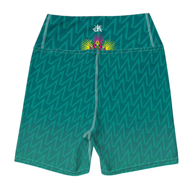 High-Waist Shorts - All Prints