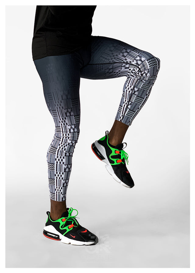 Athletic Shorts Set - Native Zebra