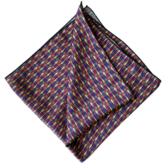 Navy Blues Kente