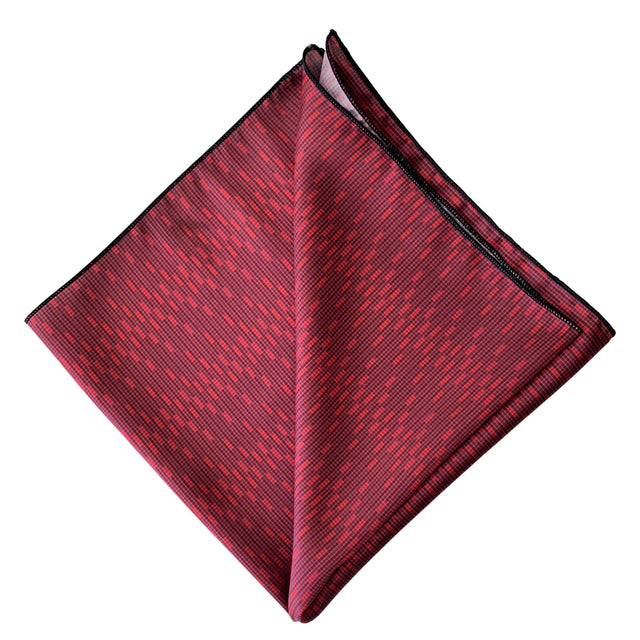 Ruby Leaves Kente Stripe
