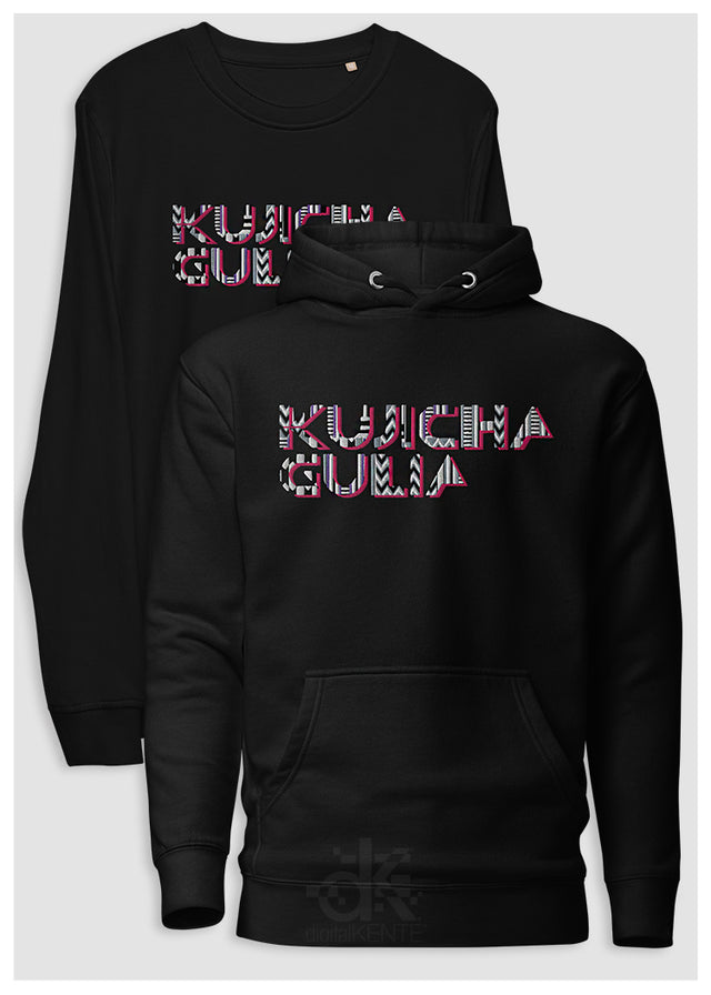 King & Queen Kwanzaa Sweats - Kujichagulia