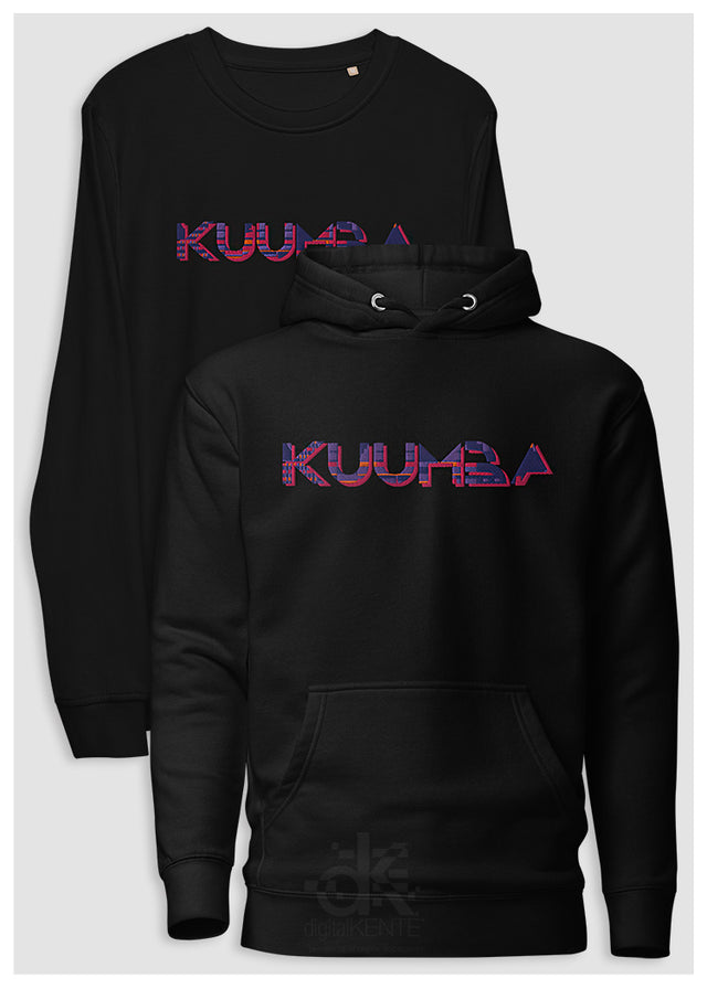 King & Queen Kwanzaa Sweats - Kuumba