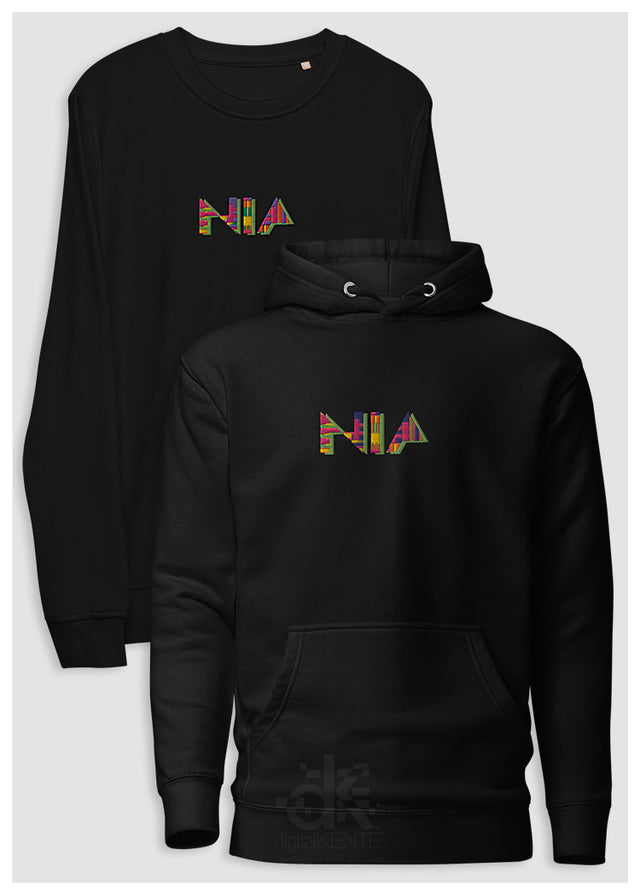 King & Queen Kwanzaa Sweats - Nia