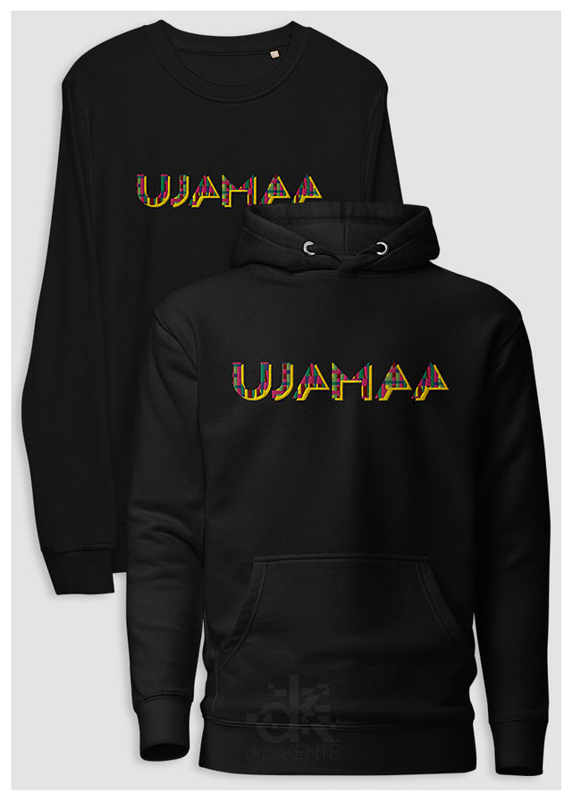 King & Queen Kwanzaa Sweats - Ujamaa