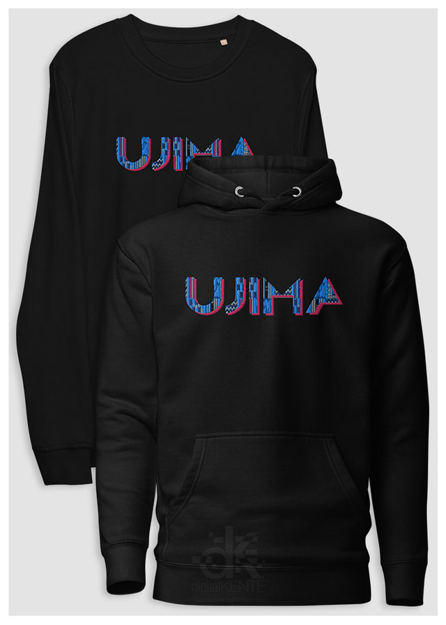 King & Queen Kwanzaa Sweats - Ujima