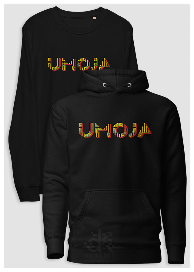 King & Queen Kwanzaa Sweats - Umoja