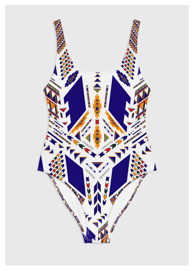 Swimsuit / Yoga Suit in NdebeleNavajo