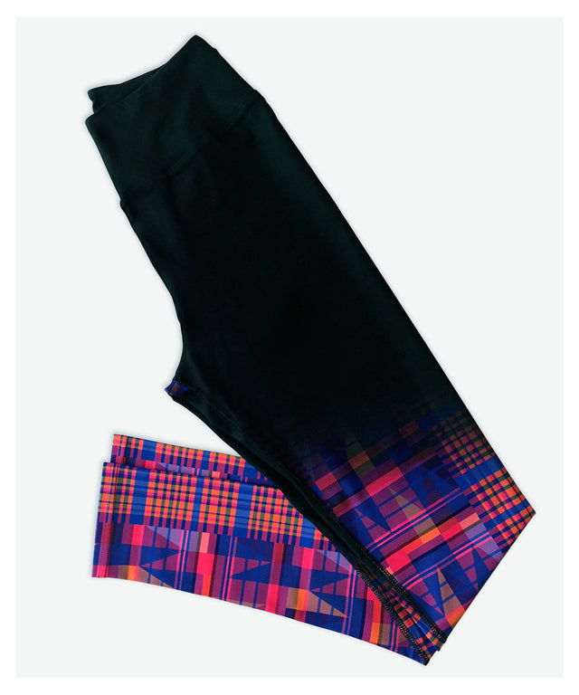 High-Waist Leggings Autumn Amethyst