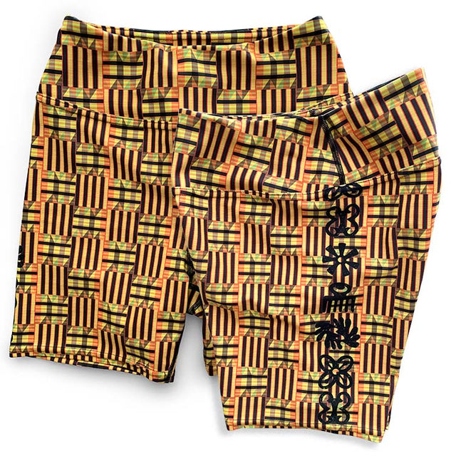 High-Waist Shorts - All Prints