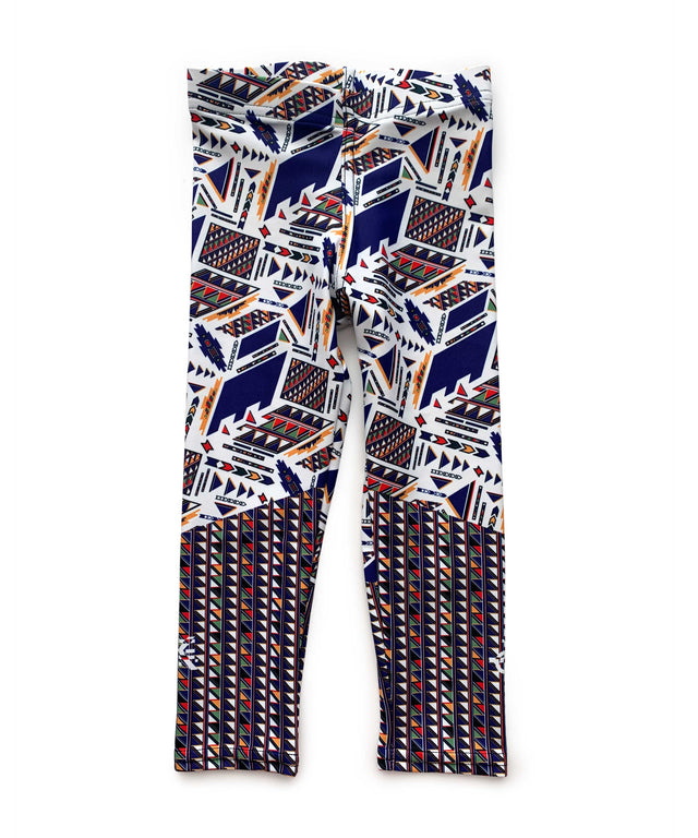 Young Yogi Leggings - Tribal Trims All Prints