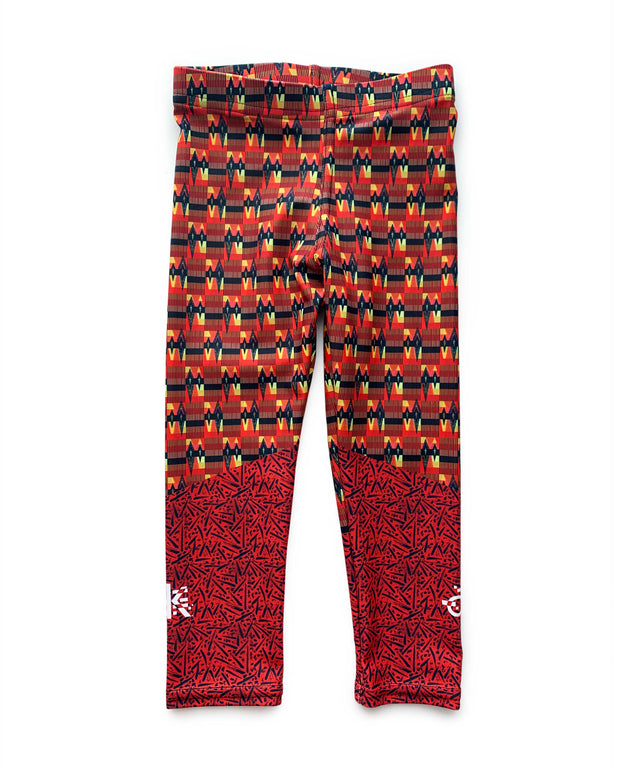 Young Yogi Leggings - Tribal Trims All Prints