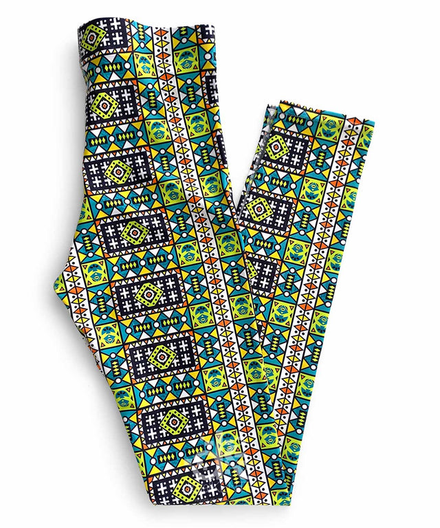 Full Length Men's Yoga Leggings - All Prints