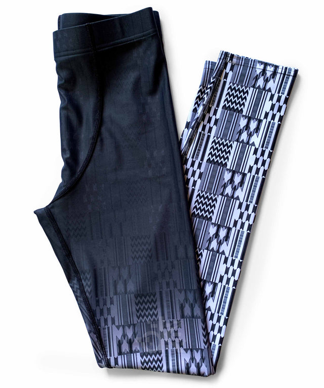 Athletic Shorts Set - Native Zebra