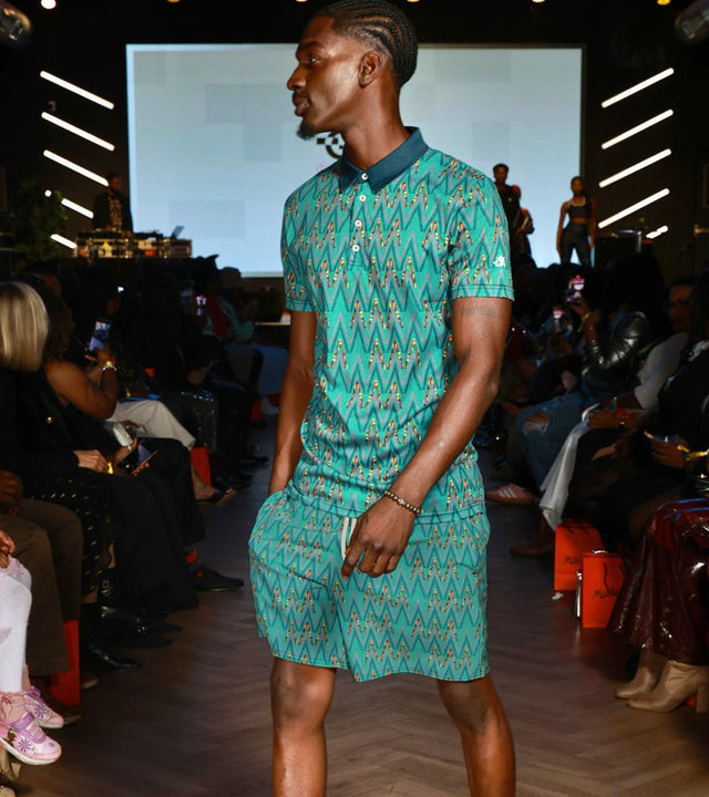 All-Over Print Unisex Athletic Long Shorts