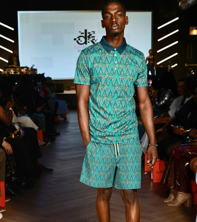 Men’s slim fit polo