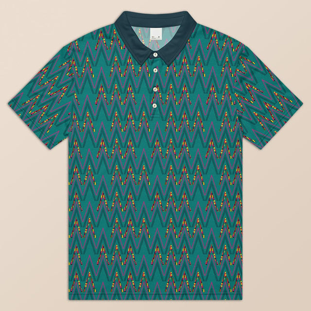 Men’s slim fit polo