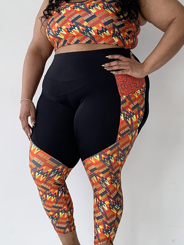 Yoga Bra - NavajoPalm