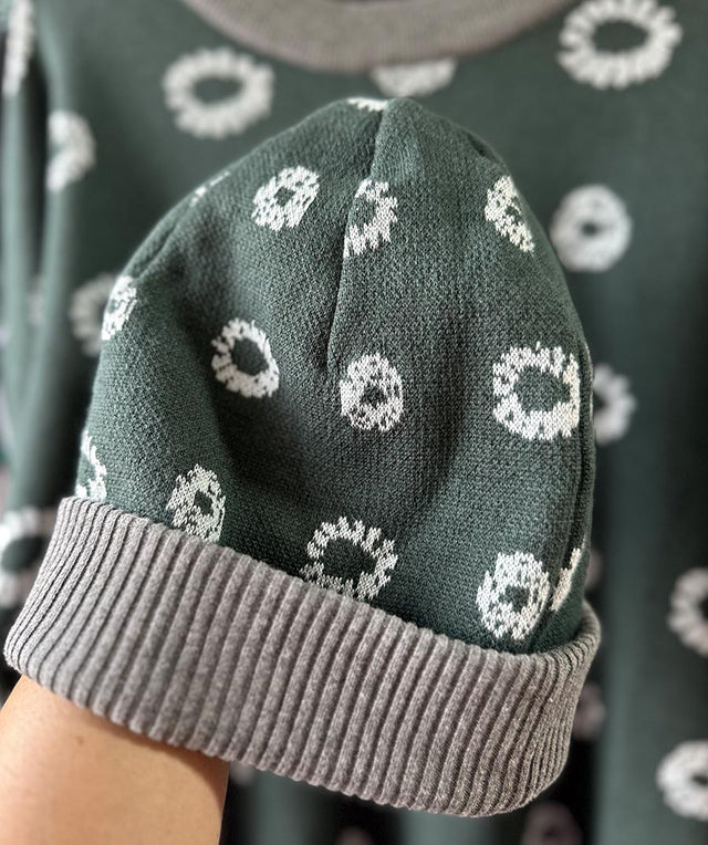 Knit Beanie in Elu ALABERE