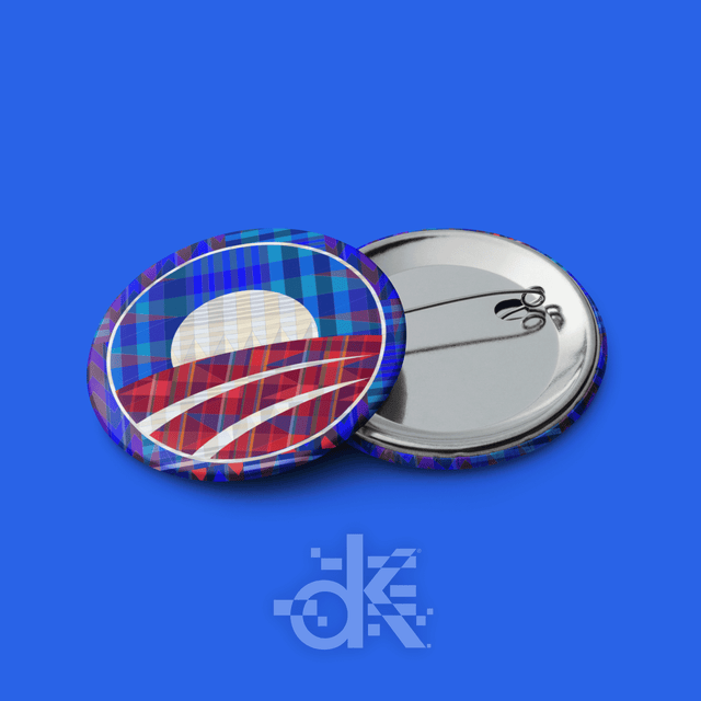 Obama Kente Pins