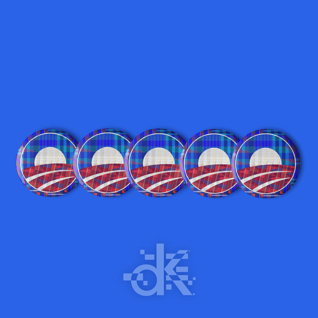 Obama Kente Pins