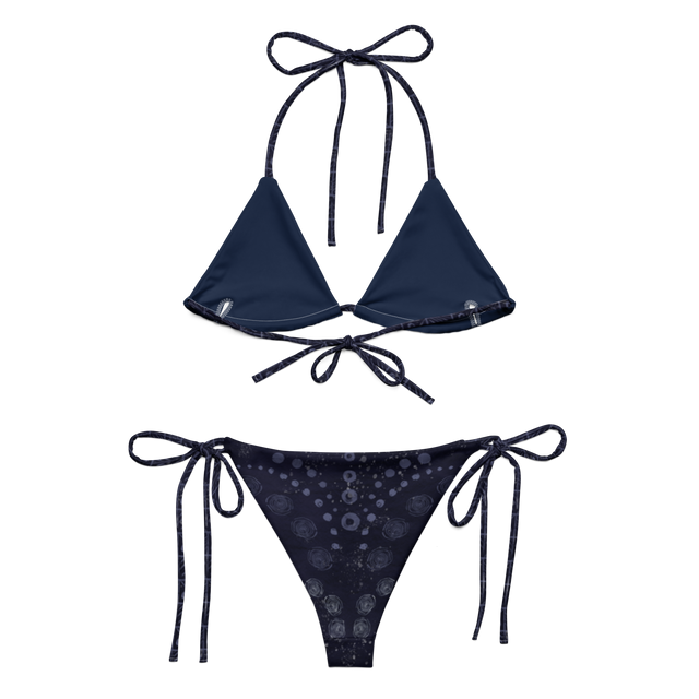 String Bikini - Indigo ADIRE