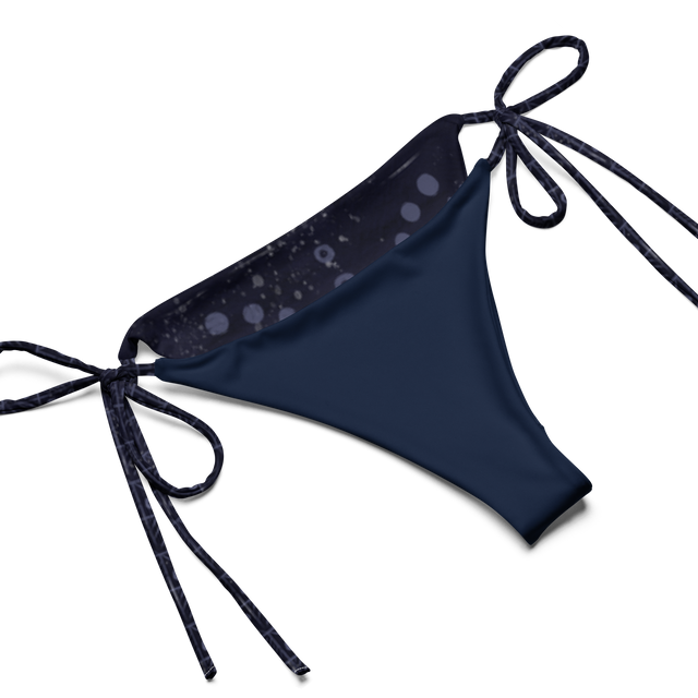 String Bikini - Indigo ADIRE