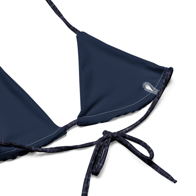 String Bikini - Indigo ADIRE