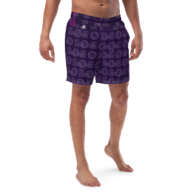 Swim Trunks - Royal BATIK