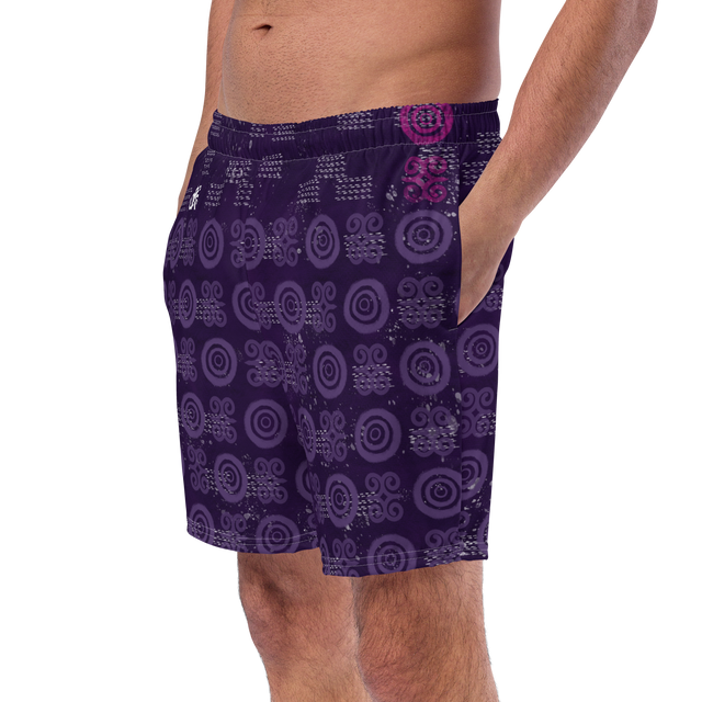 Swim Trunks - Royal BATIK