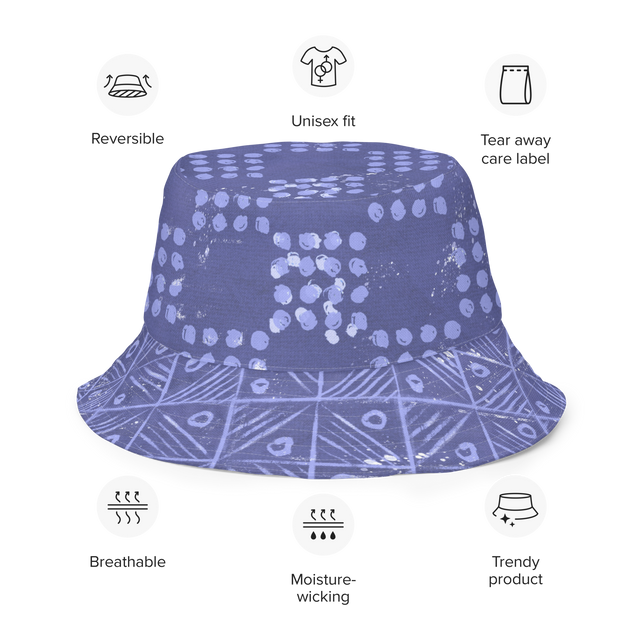 Beach Bucket Hat (Reversible)