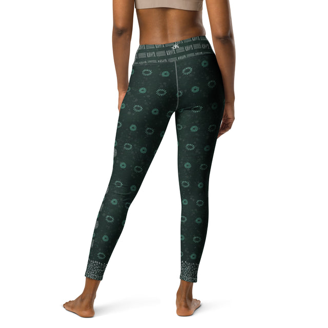 High-Waist Yoga Legging - Elu ALABERE