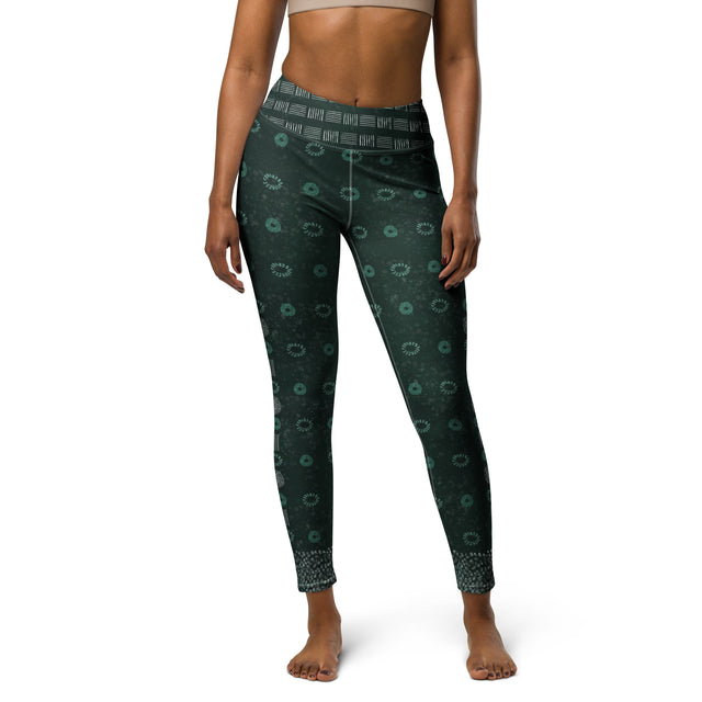 High-Waist Yoga Legging - Elu ALABERE