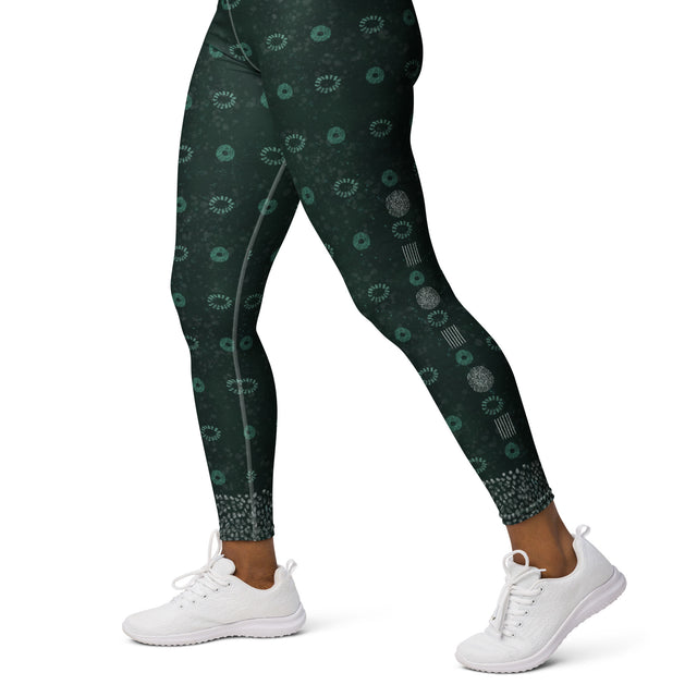 High-Waist Yoga Legging - Elu ALABERE