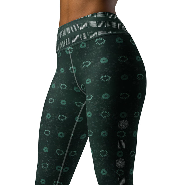 High-Waist Yoga Legging - Elu ALABERE