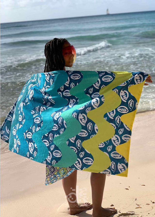 Beach Towel, Bahia Beach Wave