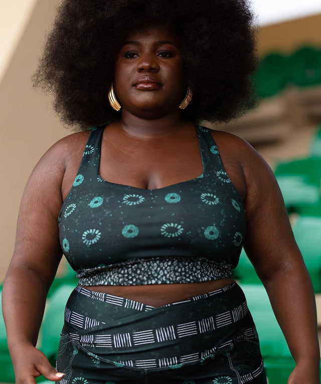 High-Performance Sports Bra in Elu ALABERE