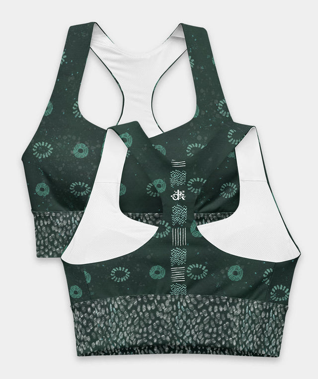 High-Performance Sports Bra in Elu ALABERE