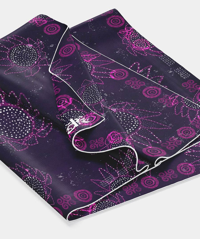 Beach Sarong, Royal BATIK (purple adire)
