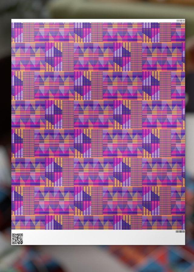 Gift Wrap - Autumn Amethyst