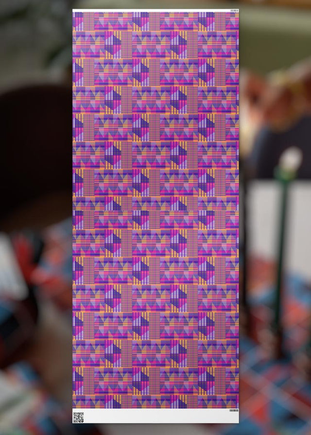 Gift Wrap - Autumn Amethyst