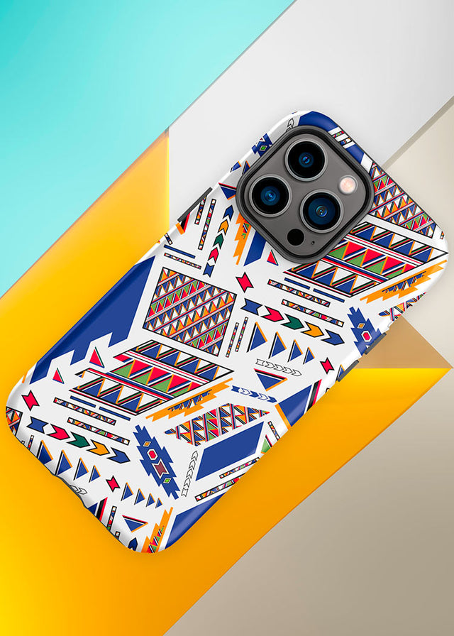 Tough Case iPhone - NdebeleNavajo