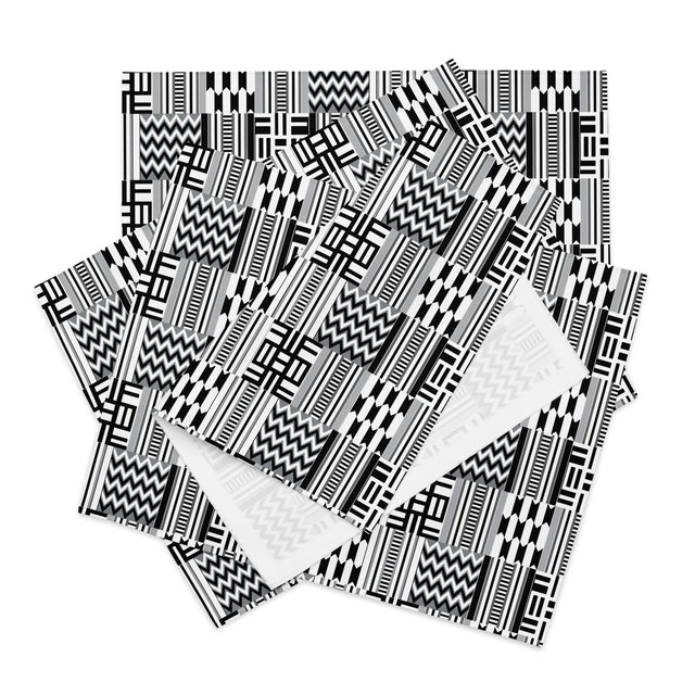 Placemat Set in Native Zebra