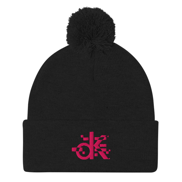 dK Knit Pom Beanie