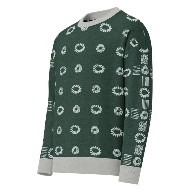 Relaxed Crew Neck Sweater in Elu ALABERE