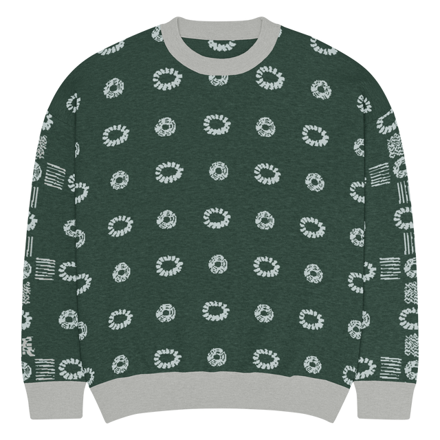 Relaxed Crew Neck Sweater in Elu ALABERE