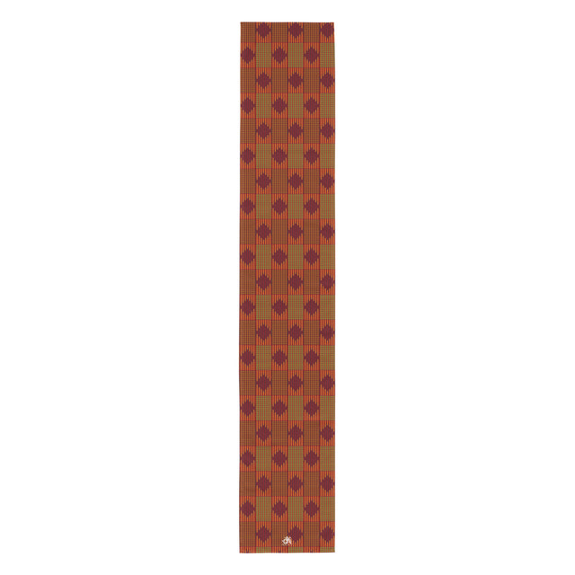 Table Runner in Autumnal Aztec