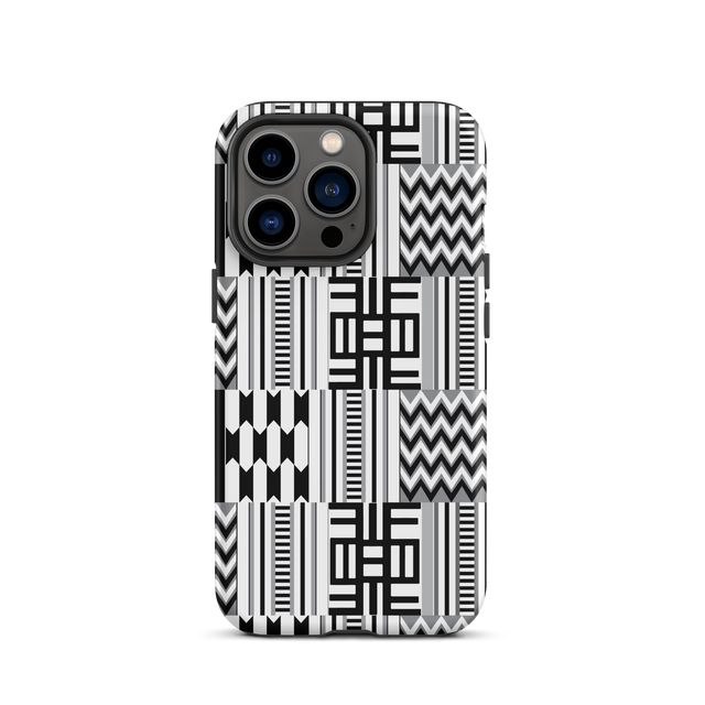 Tough Case iPhone - Native Zebra