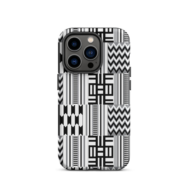 Tough Case iPhone - Native Zebra