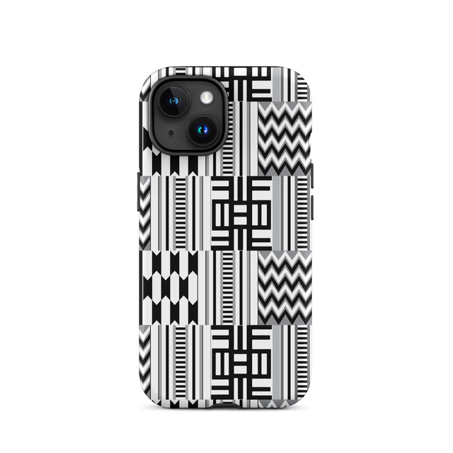 Tough Case iPhone - Native Zebra